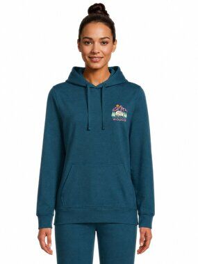 Woods Green Hoodie Women's Size XL LIKE NEW